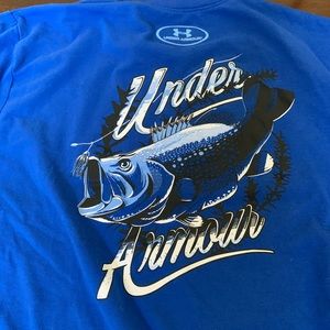 Under Armour Fishing Tee XL